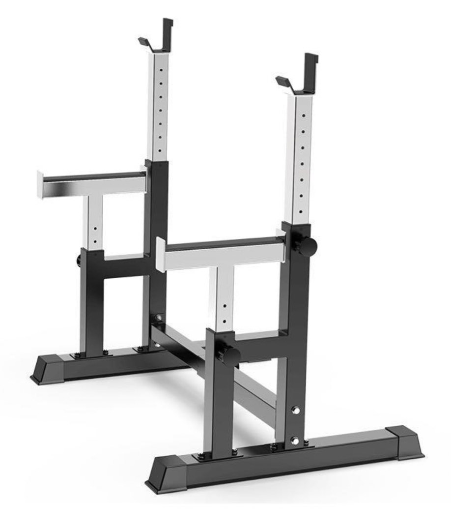 Collapsible bench press rack/ Squat rack, 運動產品, 運動與健身, 運動與健身 舉重和啞鈴