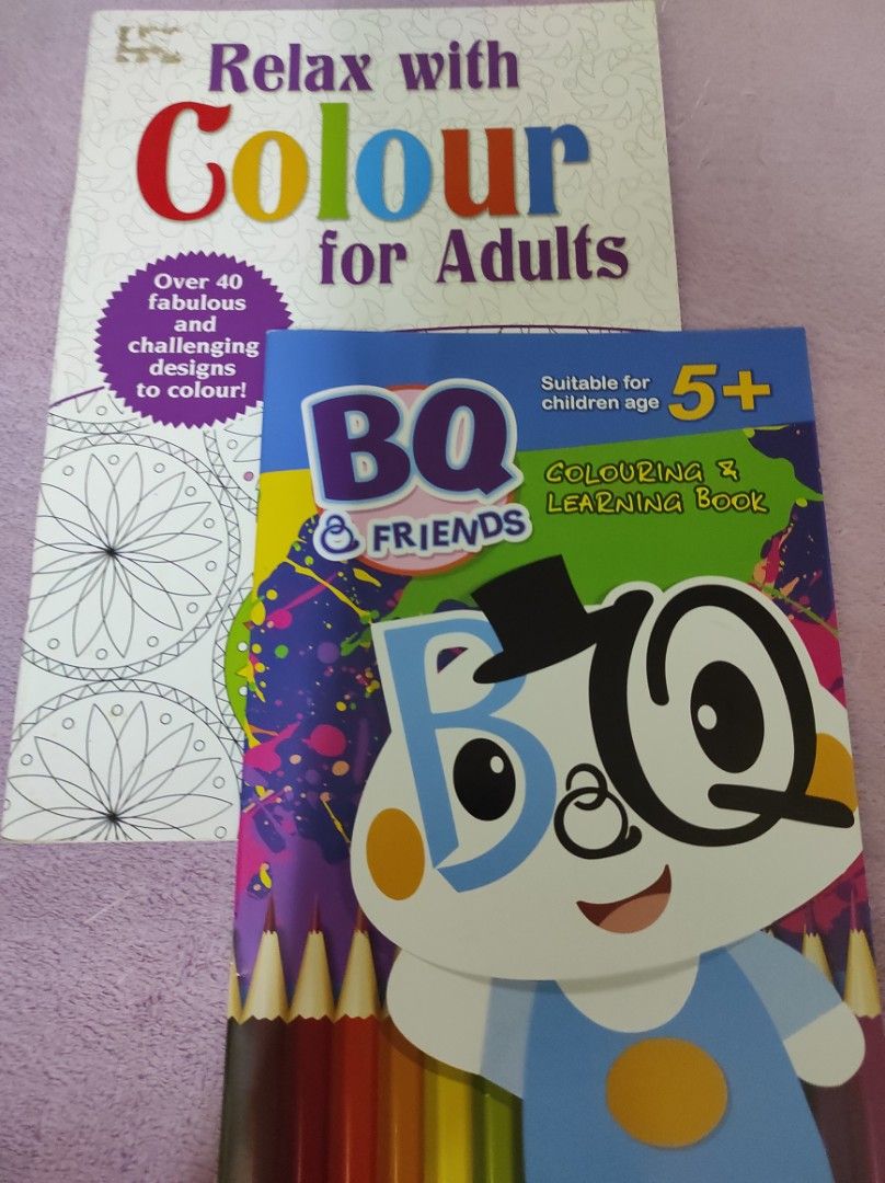 Disney Adult Coloring Book, Hobbies & Toys, Books & Magazines, Children's  Books on Carousell