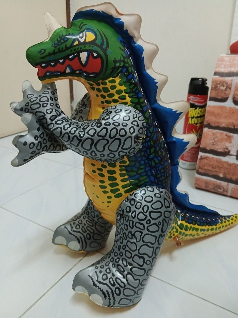 Inflatable hot sale godzilla toy