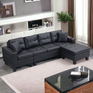 Comfortable Sectional Sofa Set 59%off
