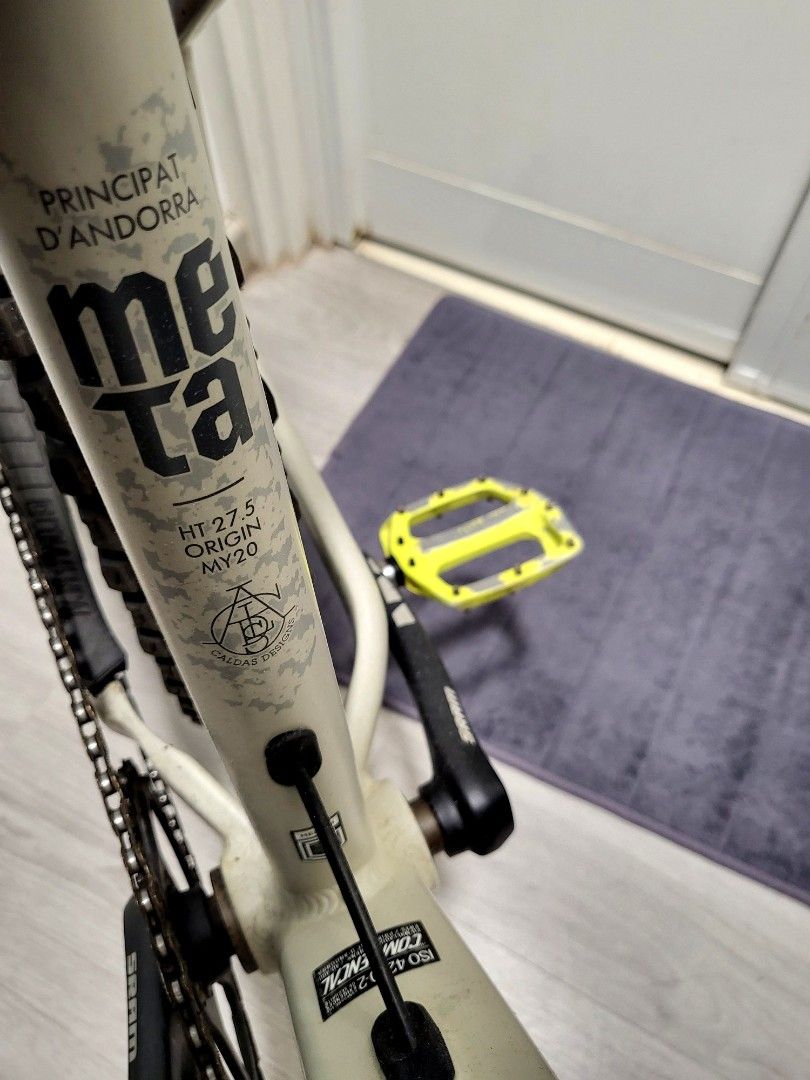 commencal meta ht am origin 2020