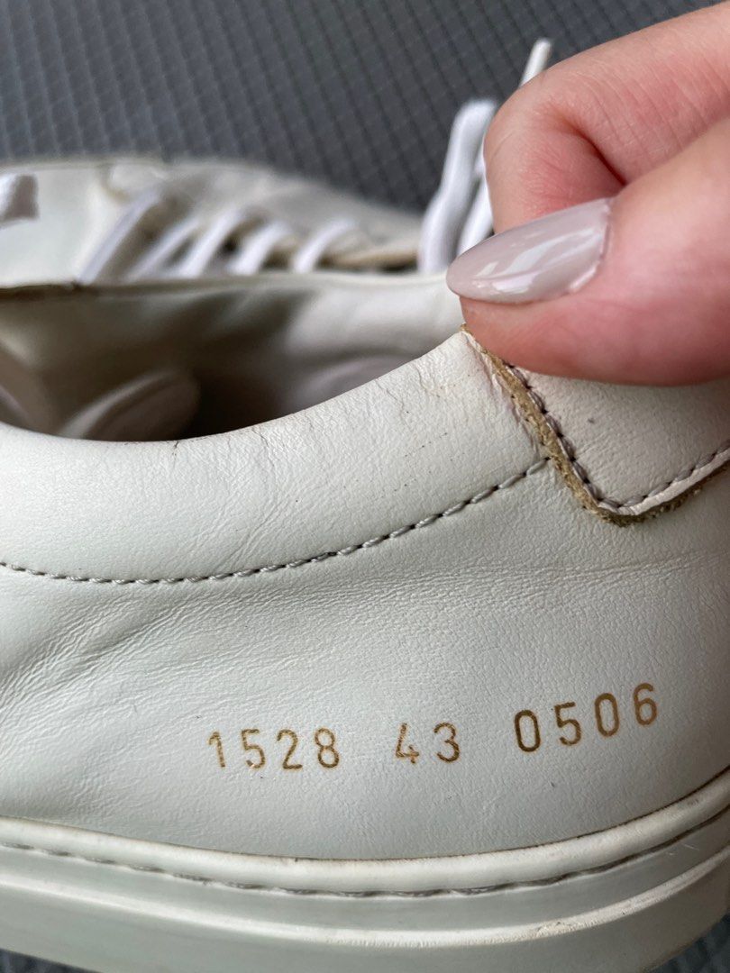 Common Projects （分類：鞋及波鞋）位於 Hong Kong。 由 cwoohk 提交（商品編號 1263985708，圖片 2）。簡介： 。