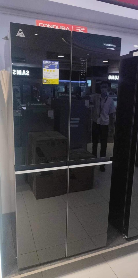 CONDURA SIDE BY SIDE AND FRENCH DOOR INVERTER REFRIGERATOR CSS472i CSS