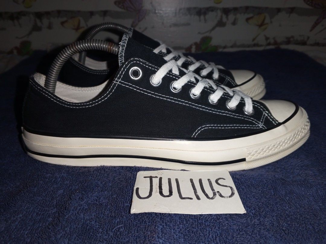 Converse 70s black egret low shop