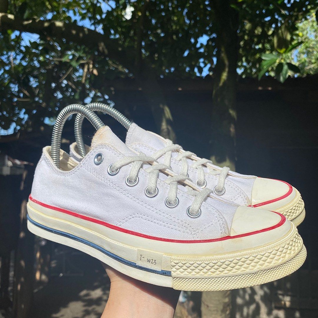 Converse 1970 white best sale