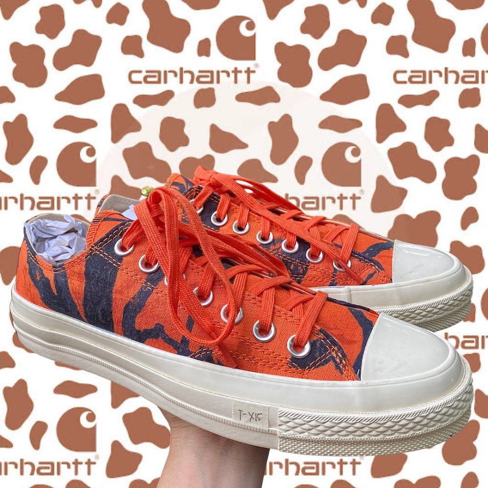 CONVERSE CTAS 70 OX CLASSIC CARHARTT WIP O.R Men s Fashion Footwear Sneakers on Carousell