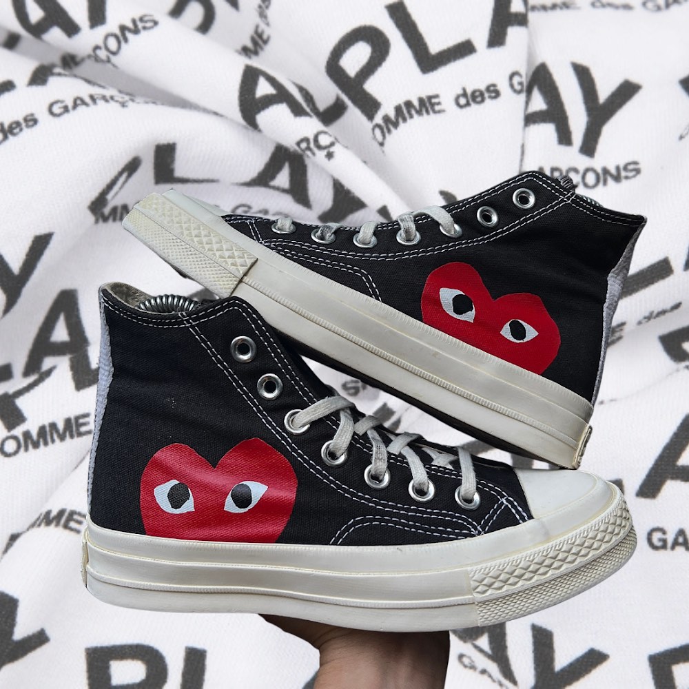 CONVERSE CTAS 70 X CDG PLAY Women s Fashion Footwear Sneakers
