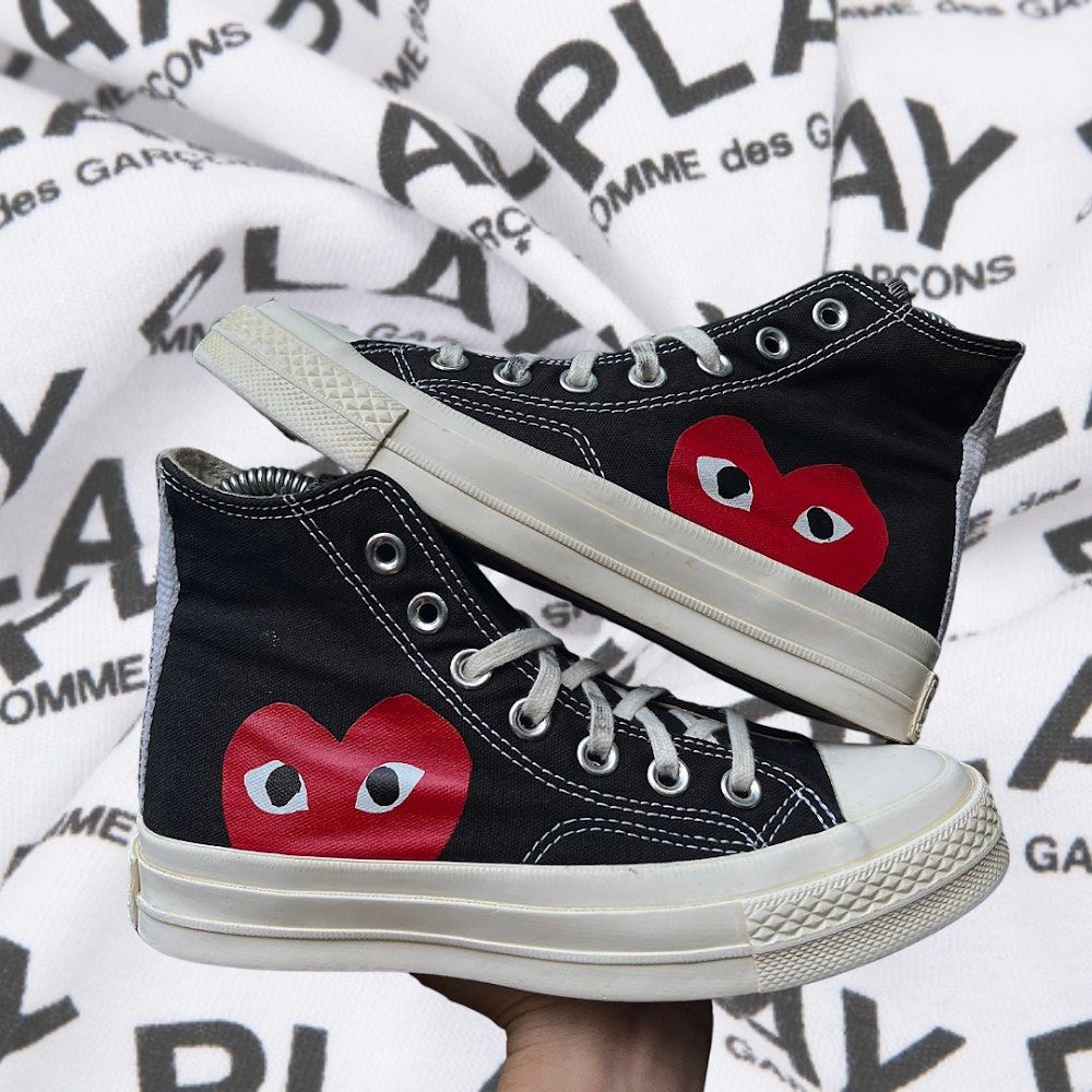 CONVERSE CTAS 70 X CDG PLAY Women s Fashion Footwear Sneakers