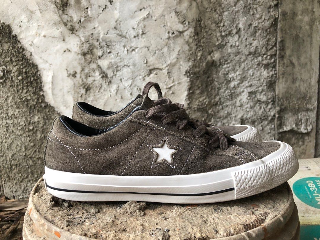 Converse one clearance star charcoal