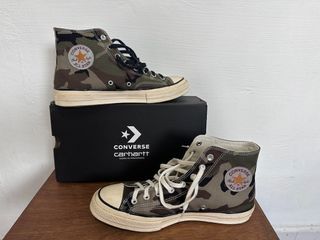 100 affordable converse x carhartt chuck For Sale Men s Fashion Carousell Singapore