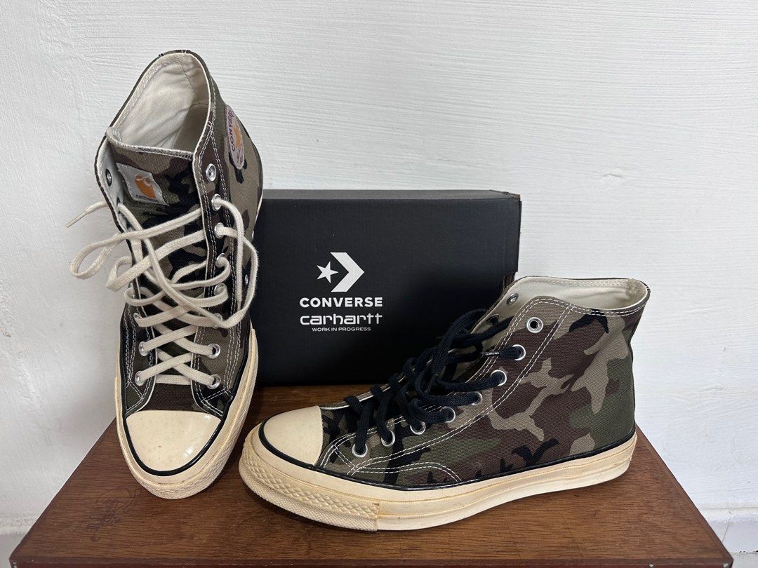 Converse x Carhartt Chuck 70 Men s Fashion Footwear Sneakers on