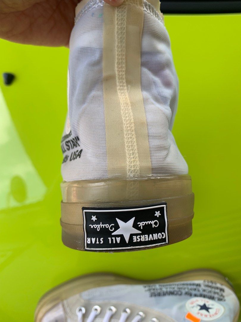 CONVERSE X OFF WHITE SAMPLE