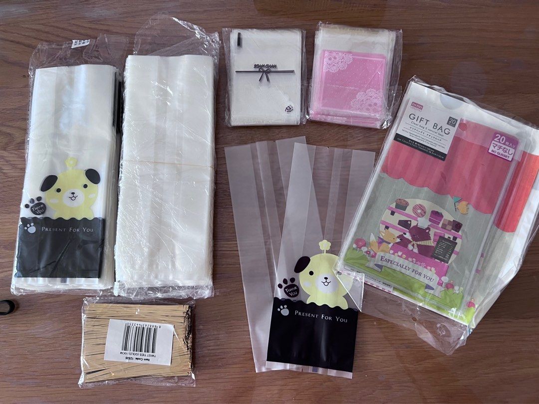 Daiso cookie best sale bag