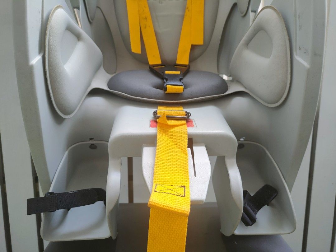 copilot bike seat fitting instructions