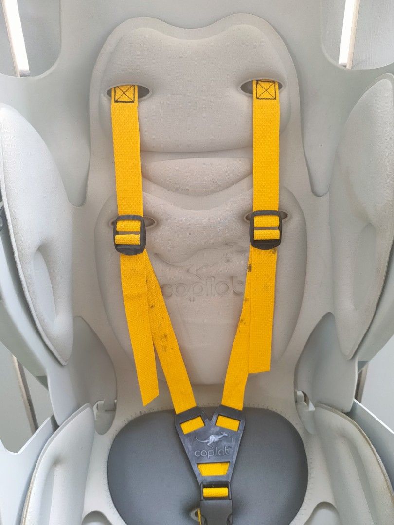 copilot bike seat fitting instructions