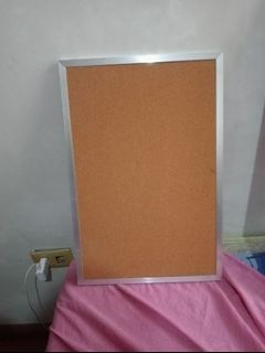 Corkboard with Aluminum Frame