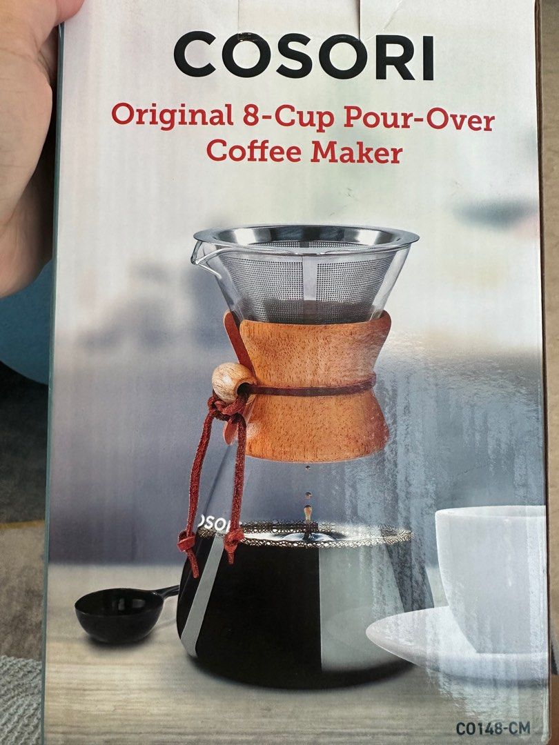  COSORI Pour Over Coffee Maker with Double-layer