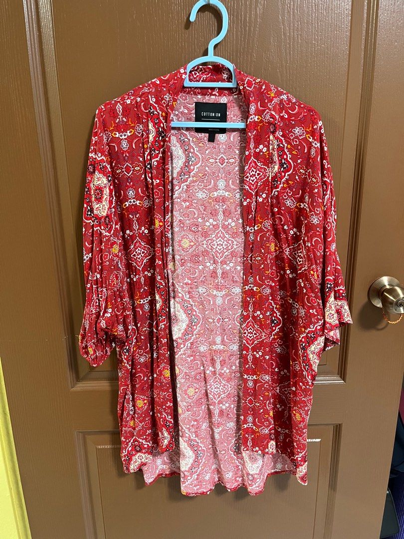 Kimono jacket cotton on Clearance