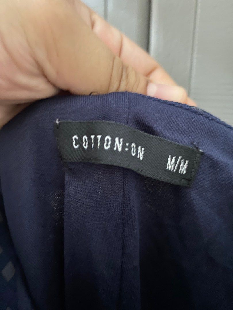 Cotton On Maxi Dress (M) (Category: Dresses) located in Bulacan. Submitted by eeeeeeeee00 (Listing ID 1263900942, Image 3). Description: Cotton On Maxi Dress Dark Blue patterned Can fit small to large adjustable strap.