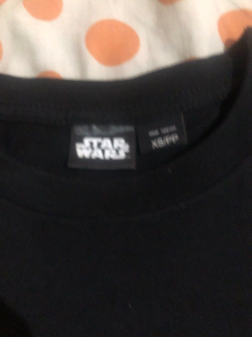 Cotton on star wars tee (Category: Tshirts & Polo Shirts ) located in Dumaguete. Submitted by markyooo (Listing ID 1263899999, Image 2). Description: Preloved (Bought in zalora in quarantine) Actual color is black 9.5/10 Excellent condition RFS:Too small now pm for extra details.