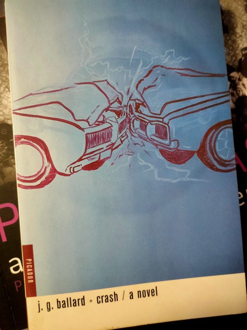 CRASH by JG Ballard, Hobbies & Toys, Books & Magazines, Fiction & Non