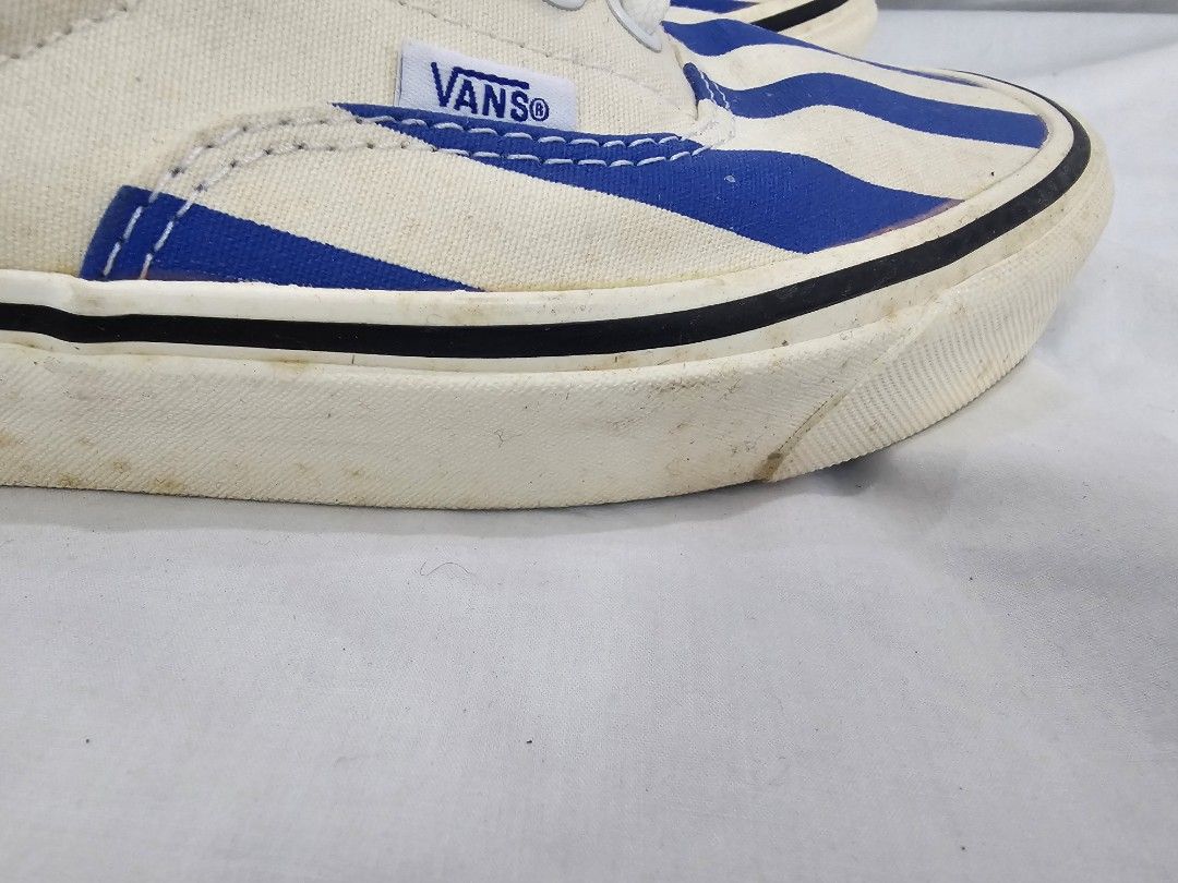Blue vans shoes for sale hot sale