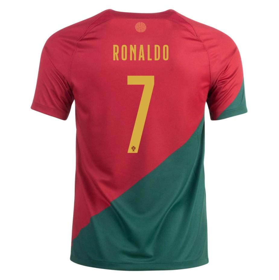 Cristiano ronaldo authentic jersey discount