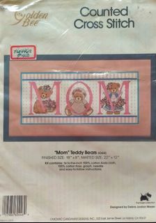 Cross Stitch Kit Made in USA on Sale