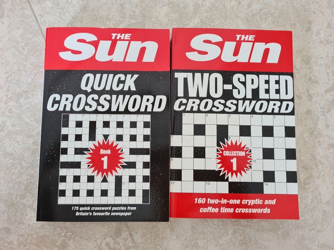 2-Speed Crossword