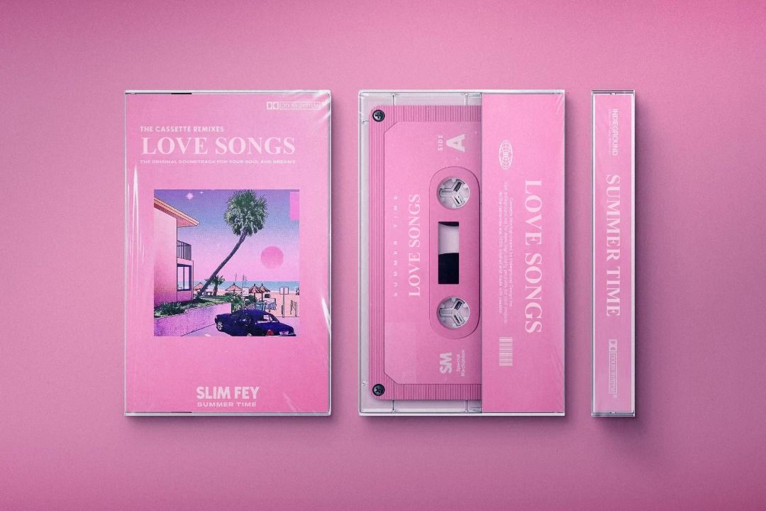 Custom Made Personalise Cassette Tape Mixtape / Album, Hobbies & Toys ...