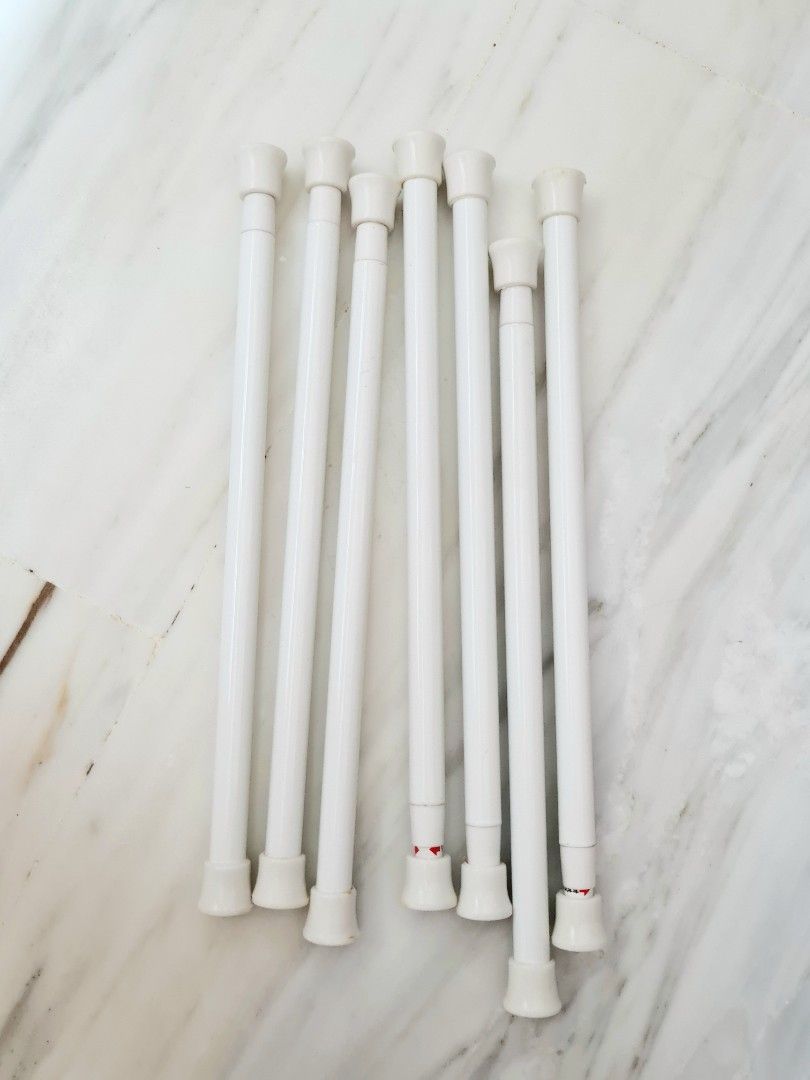 Daiso Extension Rods, Furniture & Home Living, Home Improvement