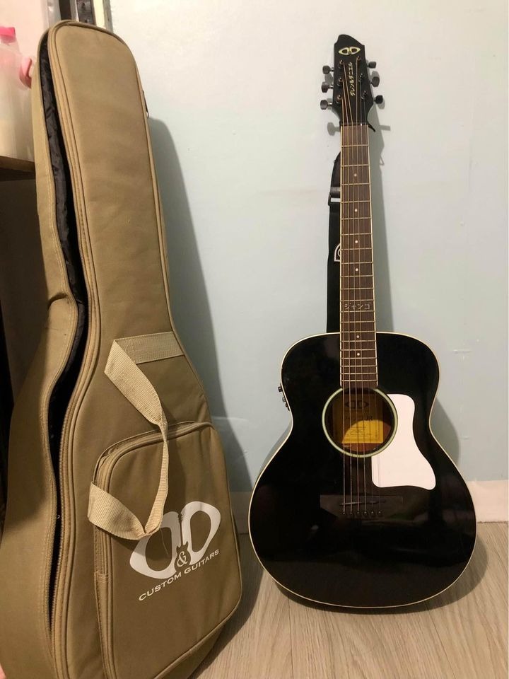 D D Custom Guitar Django Jr Tokyo Edition preloved Hobbies