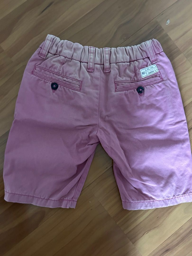 Debenhams boys shorts top