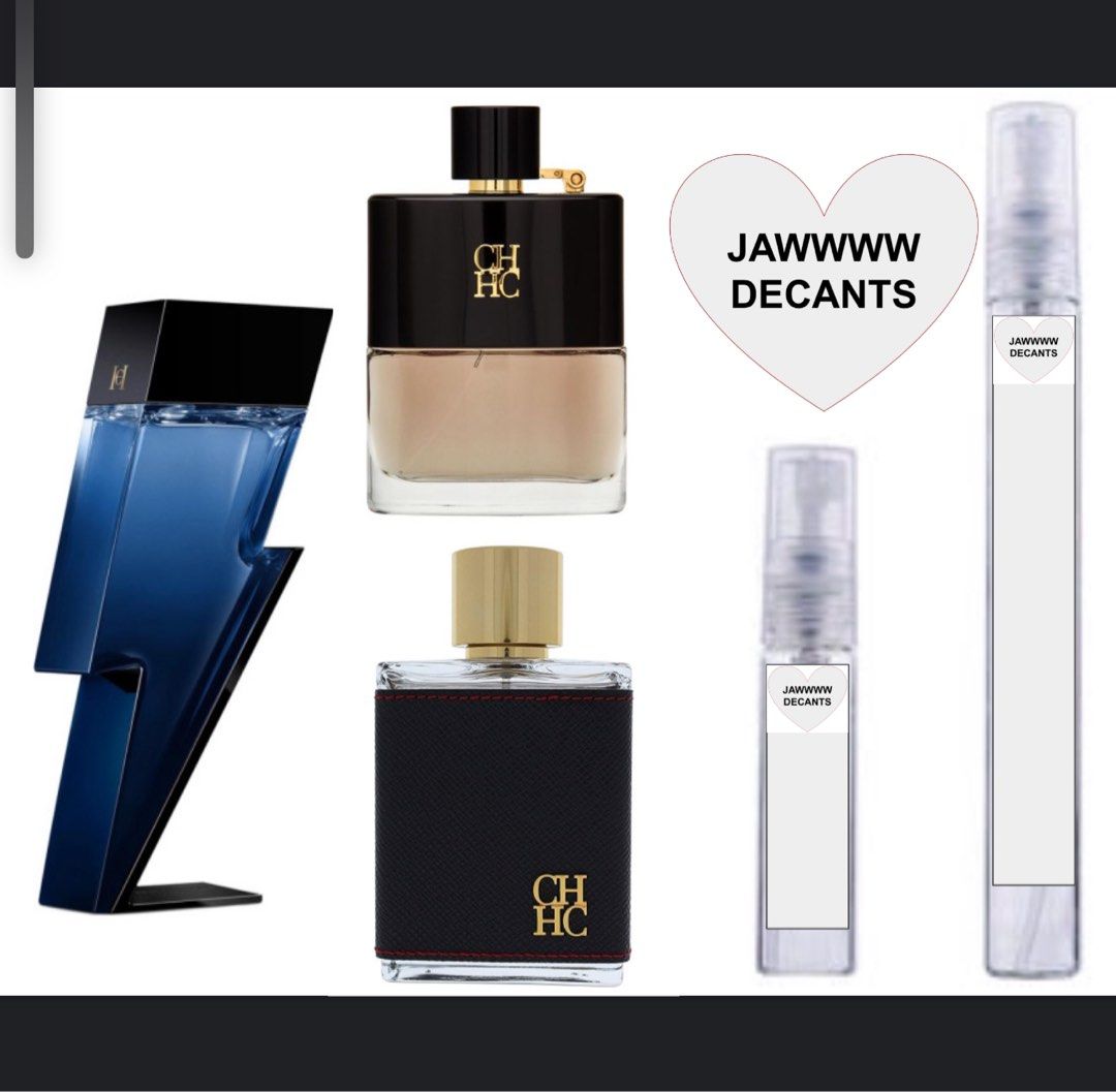 Decant Carolina Herrera CH Men CHHC Prive Cobalt Electrique
