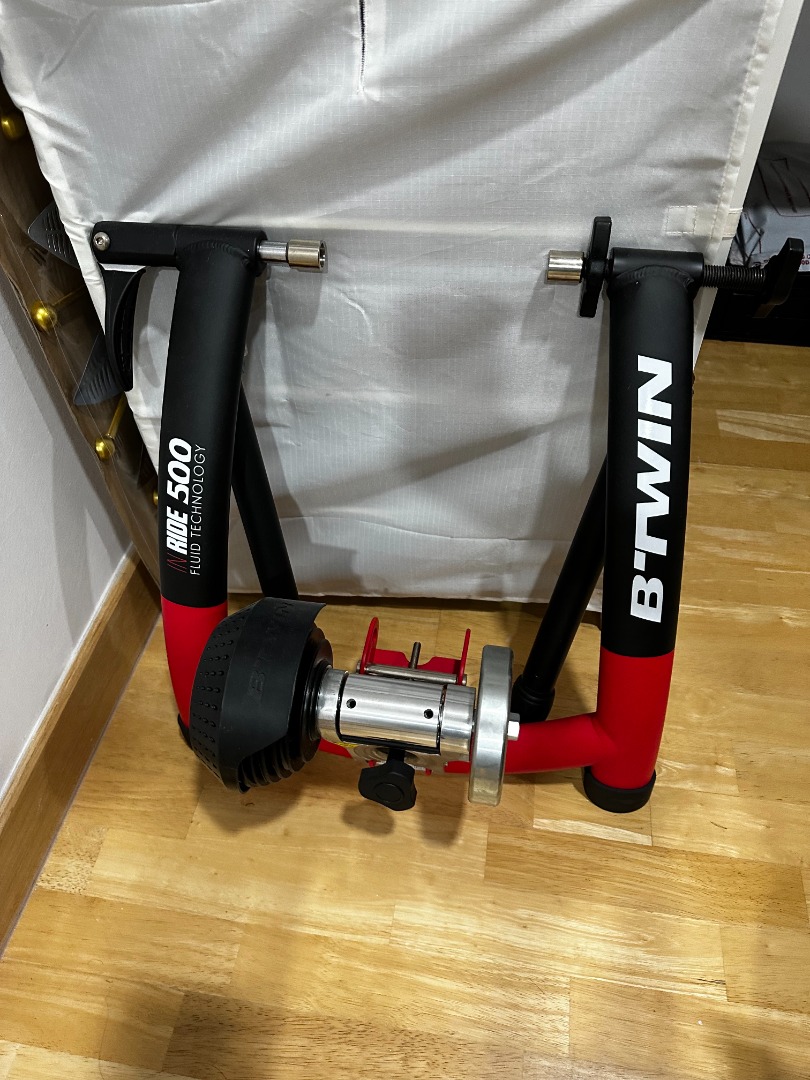 Decathlon In Ride 500 Home Trainer Cycling Fitness Foldable Van Rysel