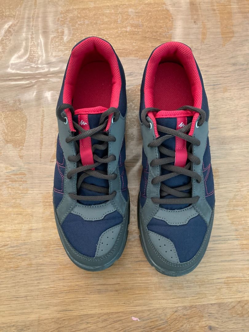 DECATHLON QUECHUA NH100 women's nature hiking shoes, Women's Fashion,  Footwear, Sneakers on Carousell