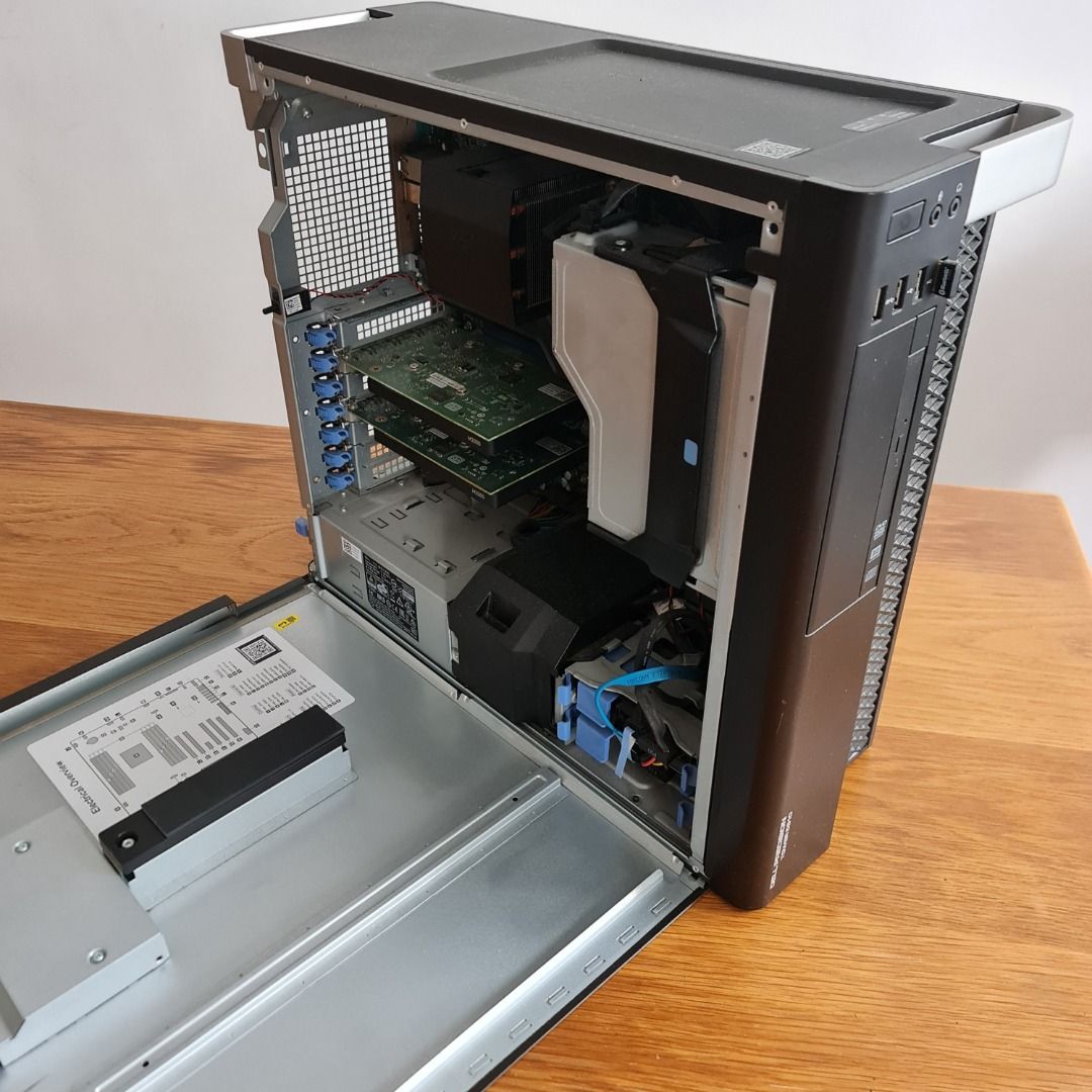 Dell Precision Tower 5810 with 2 graphics card (NVIDIA Quadro M2000)