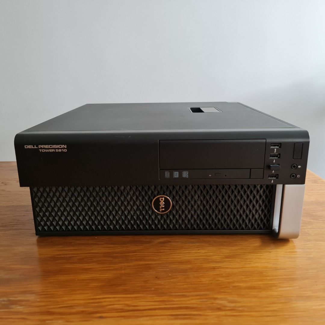 Dell Precision Tower 5810 with 2 graphics card (NVIDIA Quadro M2000)