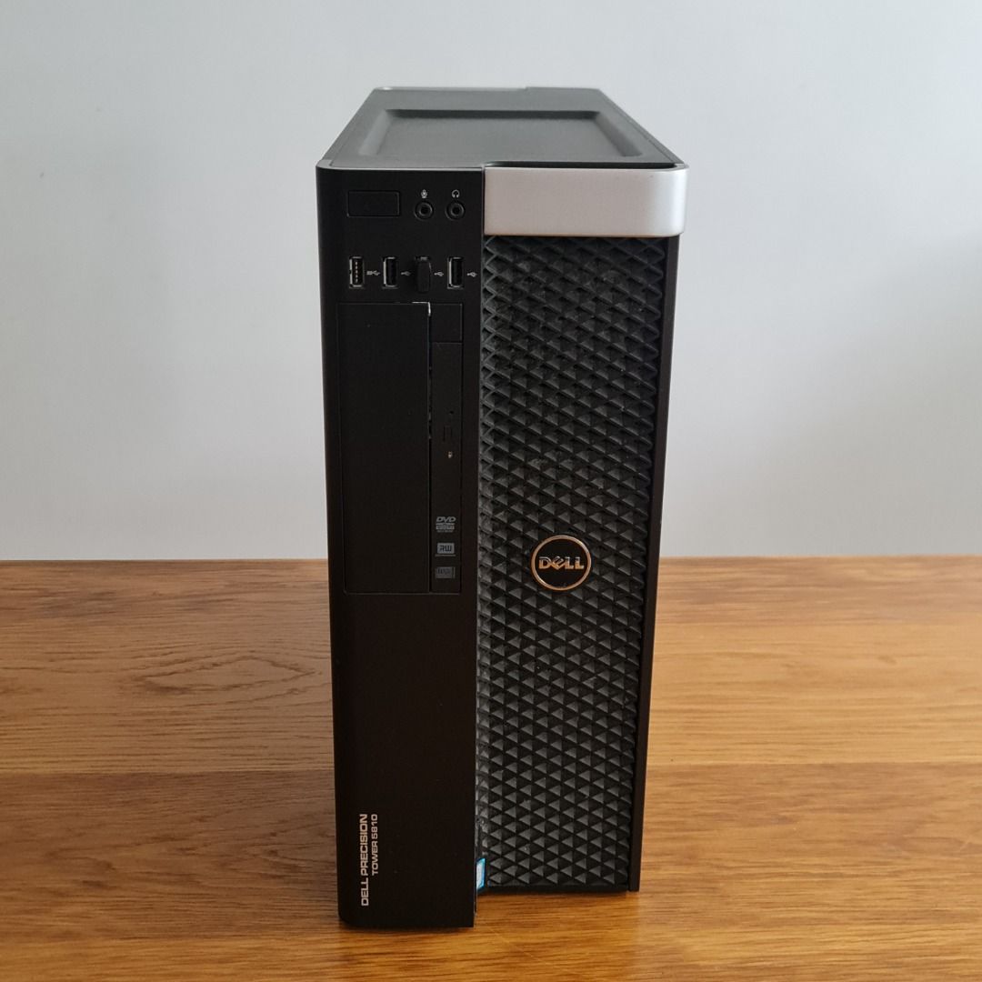 Dell Precision Tower 5810 with 2 graphics card (NVIDIA Quadro M2000)