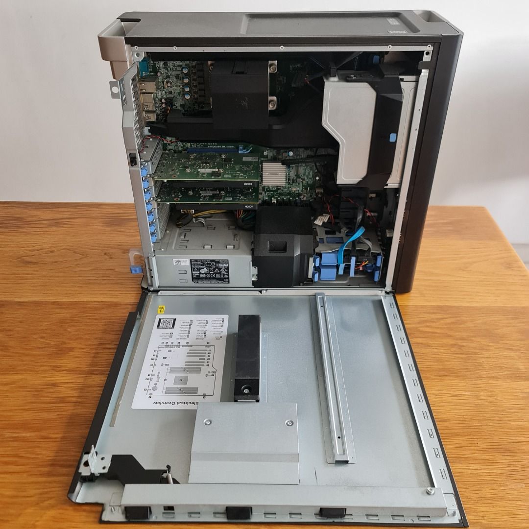 Dell Precision Tower 5810 with 2 graphics card (NVIDIA Quadro M2000)