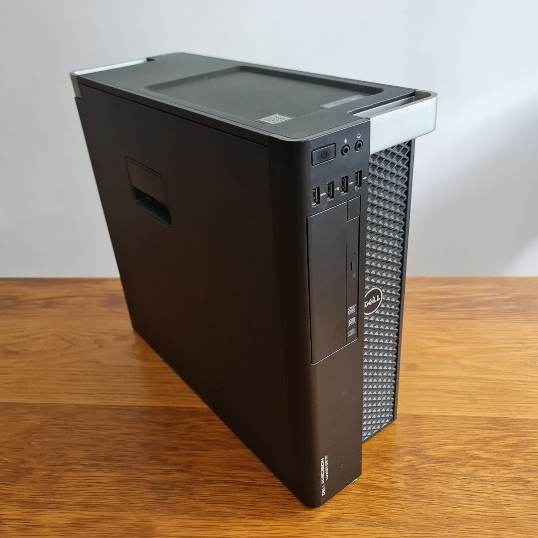 Dell Precision Tower 5810 with 2 graphics card (NVIDIA Quadro M2000)