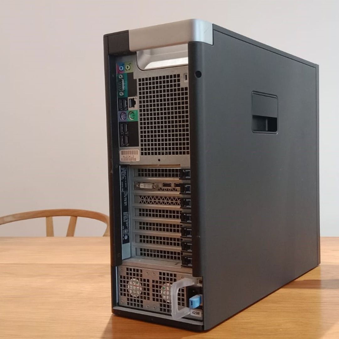 Dell Precision Tower 5810 with 2 graphics card (NVIDIA Quadro M2000)