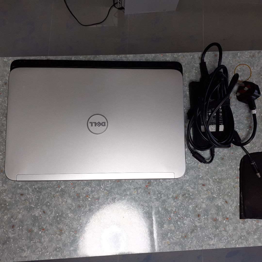 DELL XPS 15 (L502x) i5-2450M 8 GB DDR3-SDRAM 256 GB ssd, 電腦