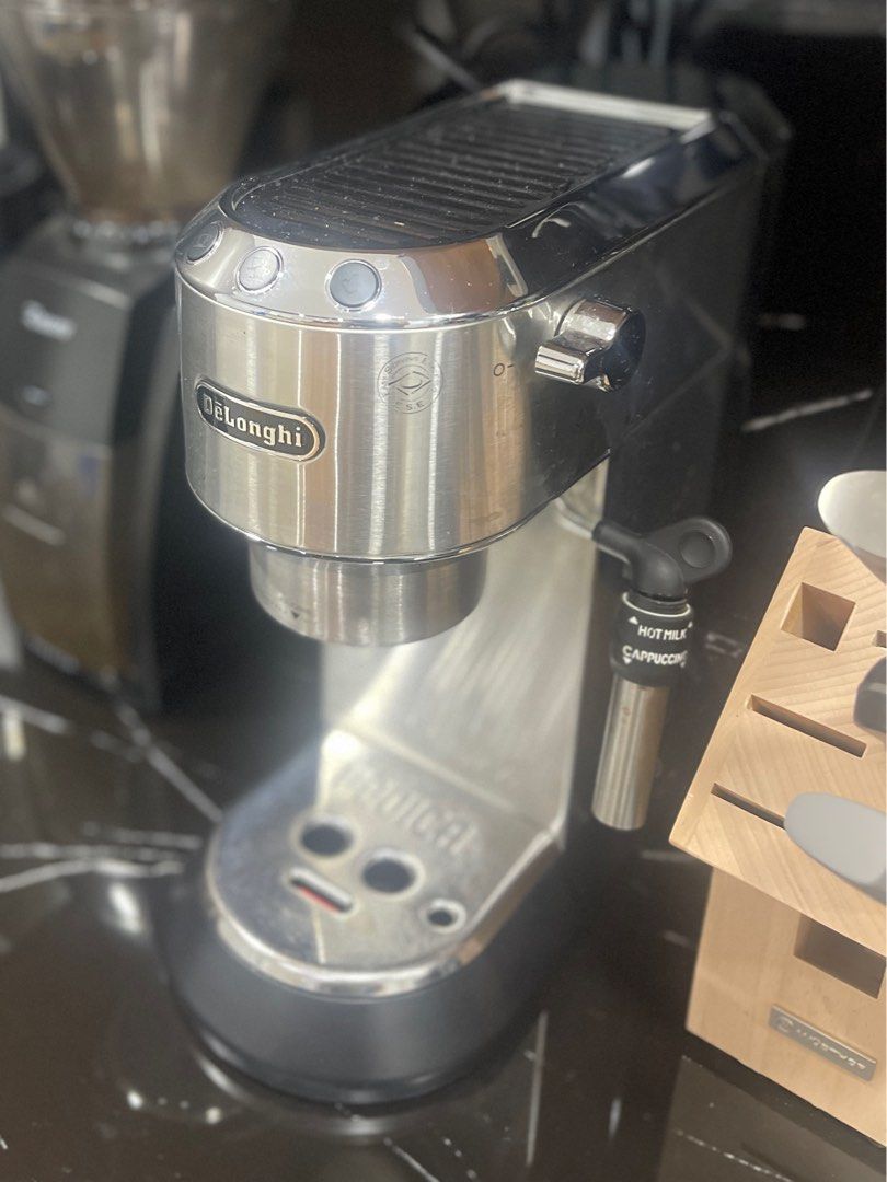 Delonghi Dedica EC.685M, TV & Home Appliances, Kitchen Appliances ...
