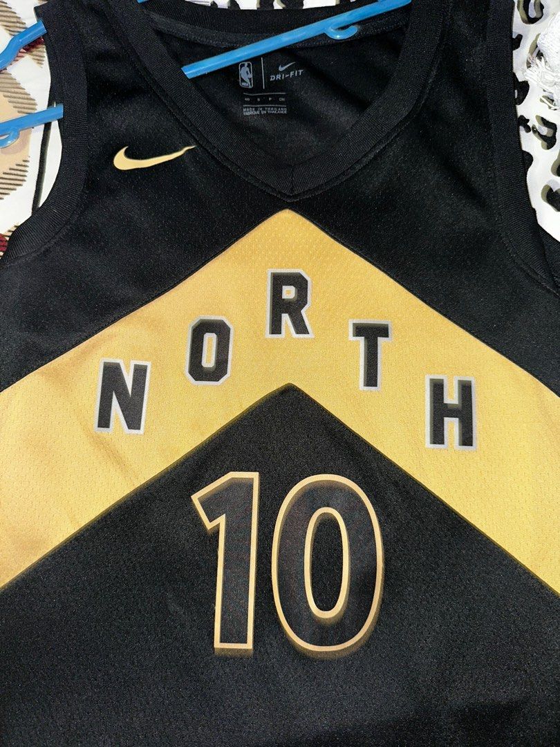 Demar derozan swingman black jersey sales