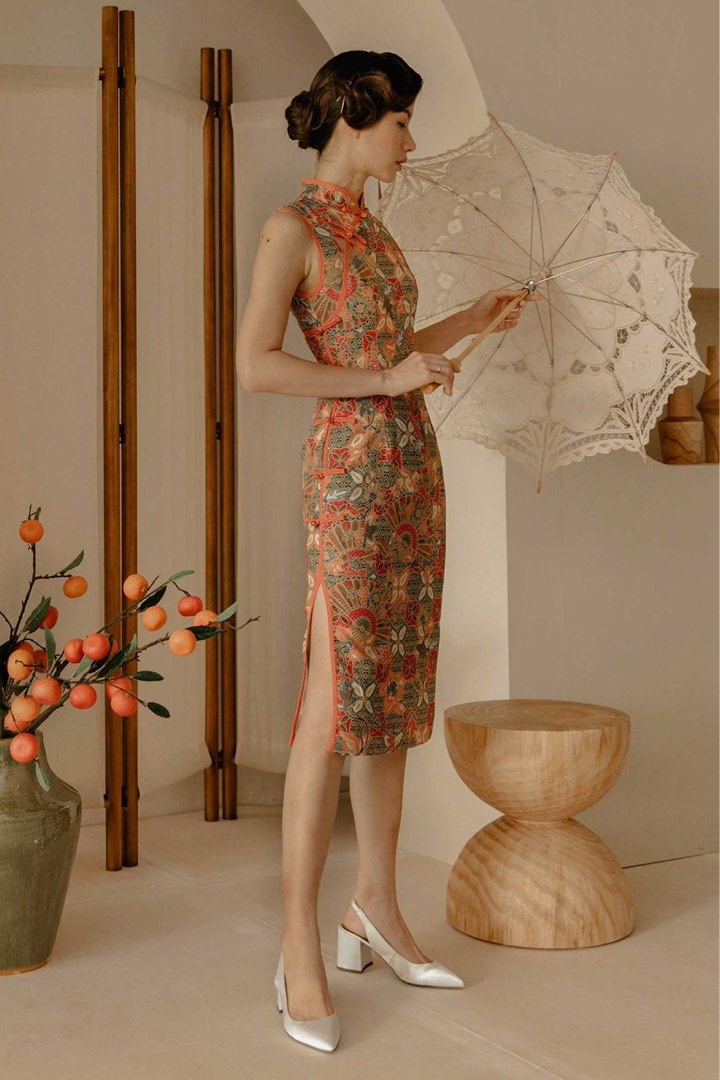 Batik cheongsam shop