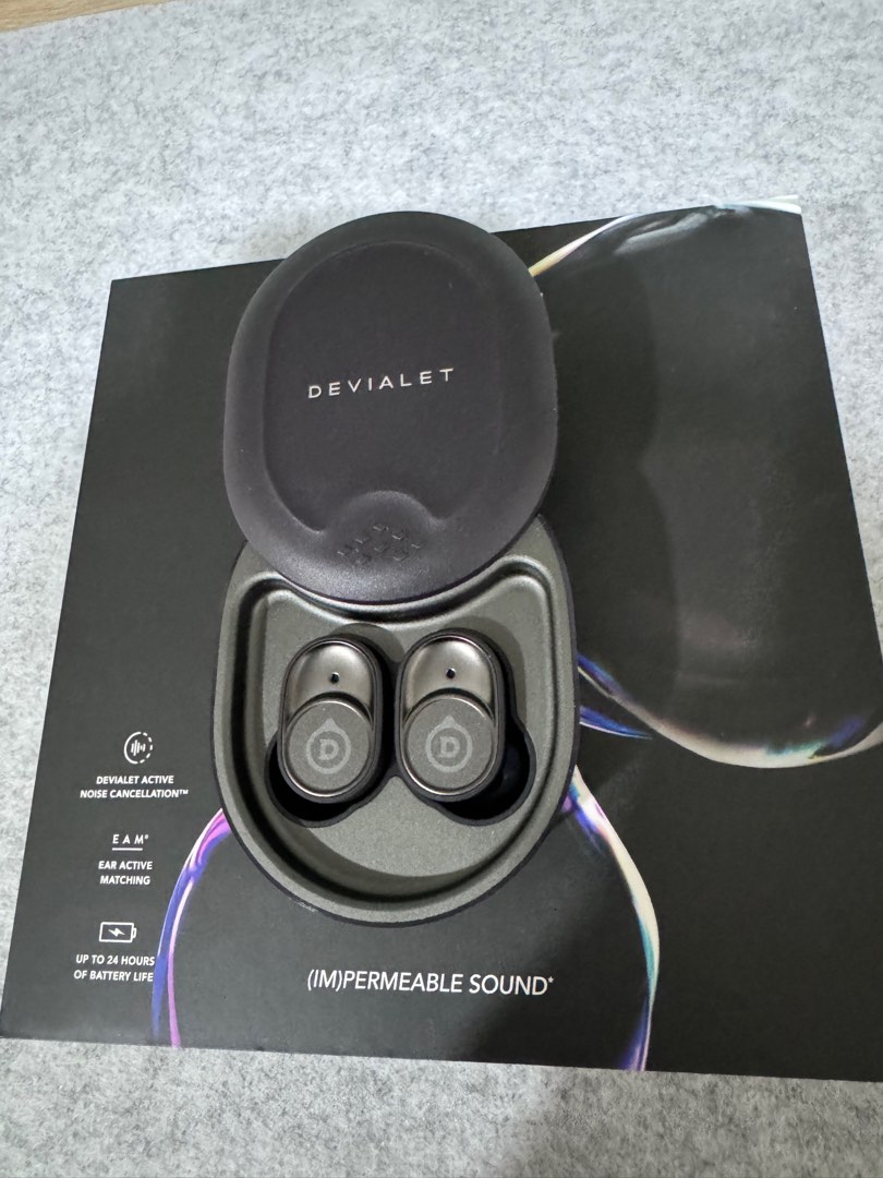 Devialet Gemini Earbuds, Audio, Headphones & Headsets on Carousell