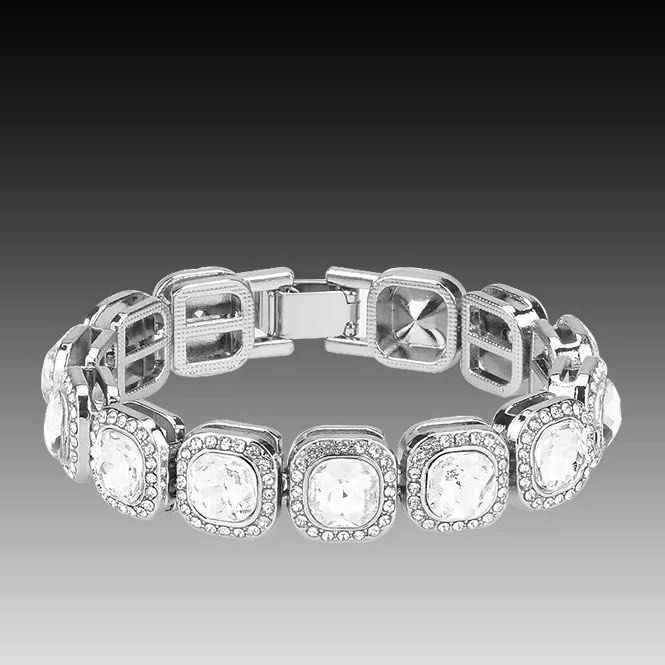 White gold and diamond bracelet sale outlet