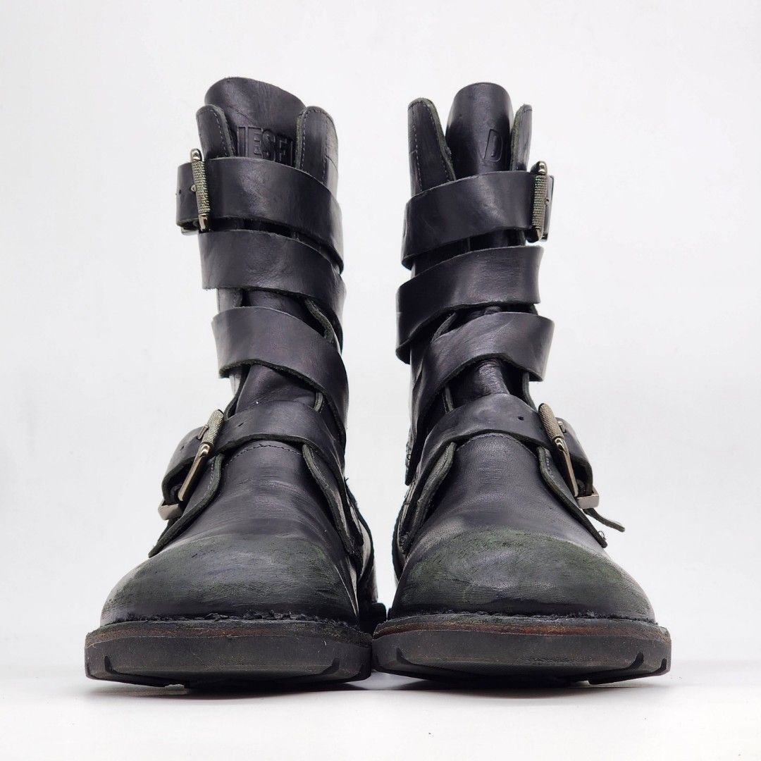 Diesel hardkor boots discount sale