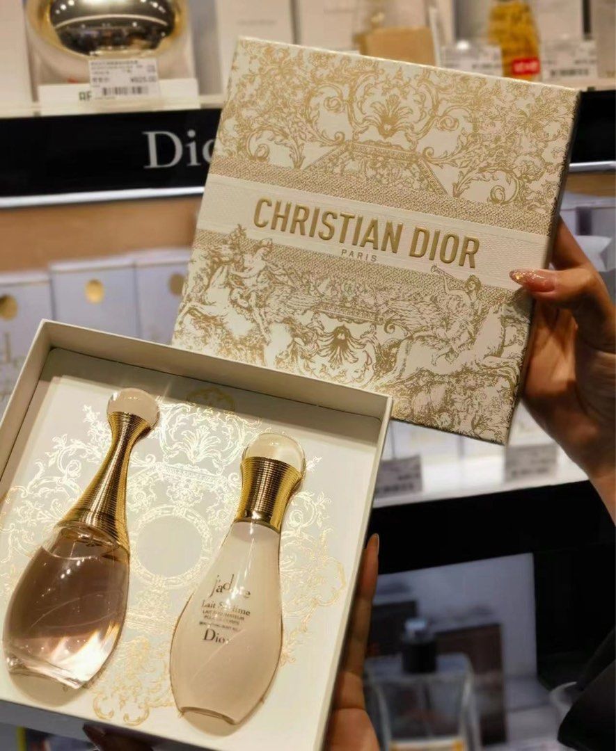 Jadore perfume deals gift set